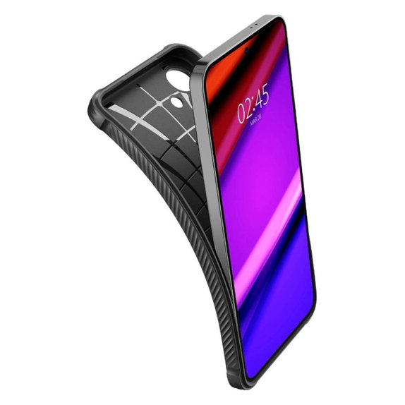 Spigen - Maska Rugged Armor za Samsung Galaxy S24+, Matte Black