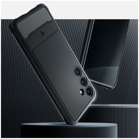 Spigen - Maska Rugged Armor za Samsung Galaxy S24+, Matte Black