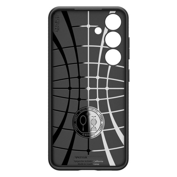 Spigen - Maska Liquid Air za Samsung Galaxy S24+, Matte Black