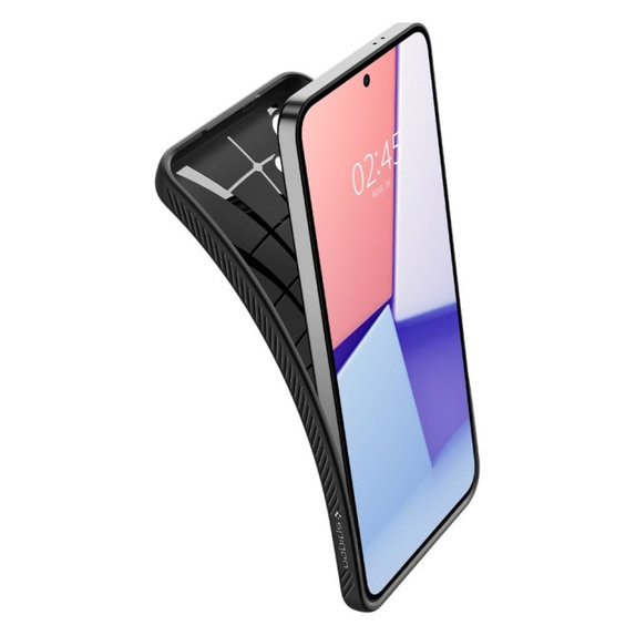 Spigen - Maska Liquid Air za Samsung Galaxy S24+, Matte Black