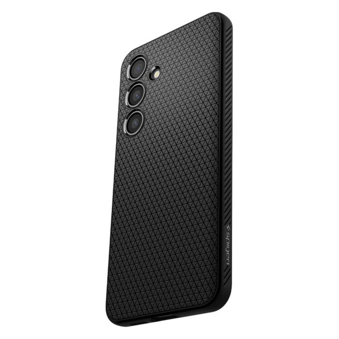 Spigen - Maska Liquid Air za Samsung Galaxy S24+, Matte Black