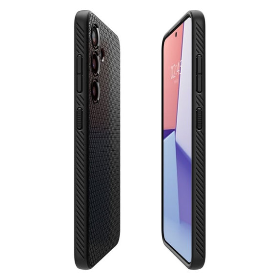 Spigen - Maska Liquid Air za Samsung Galaxy S24+, Matte Black