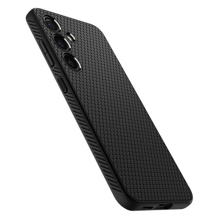 Spigen - Maska Liquid Air za Samsung Galaxy S24+, Matte Black