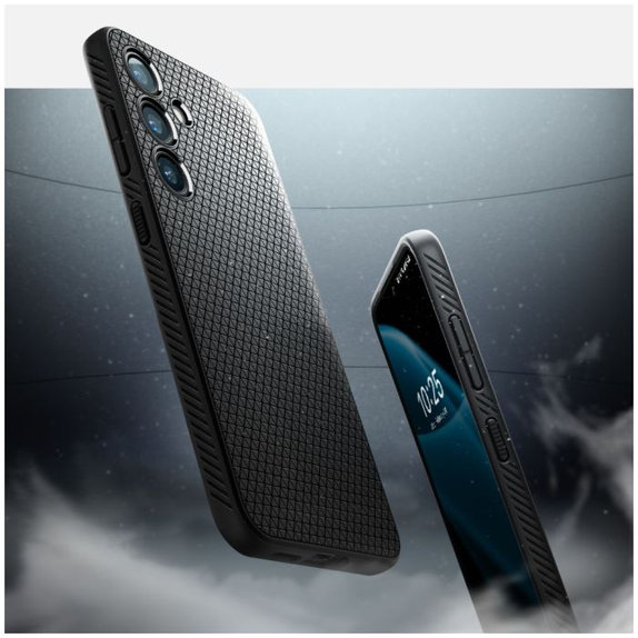 Spigen - Maska Liquid Air za Samsung Galaxy S24+, Matte Black