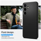 Spigen - Maska Liquid Air za Samsung Galaxy S24+, Matte Black