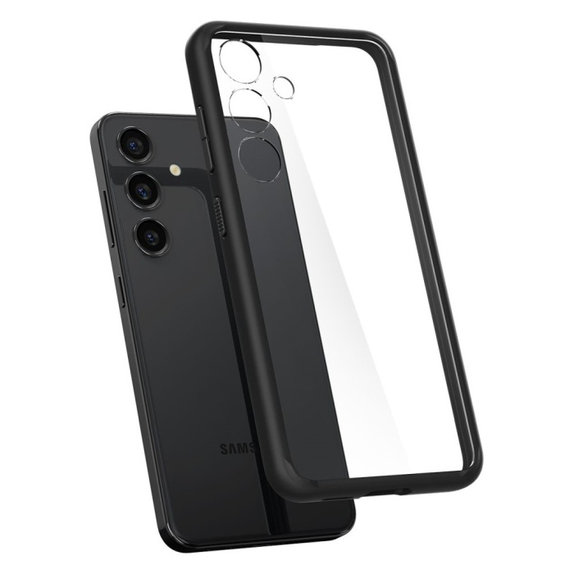 Spigen - Maska Ultra Hybrid za Samsung Galaxy S24+, Matte Black