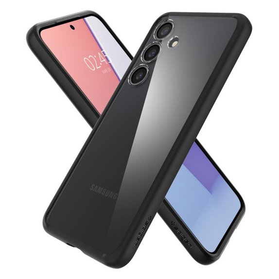 Spigen - Maska Ultra Hybrid za Samsung Galaxy S24+, Matte Black