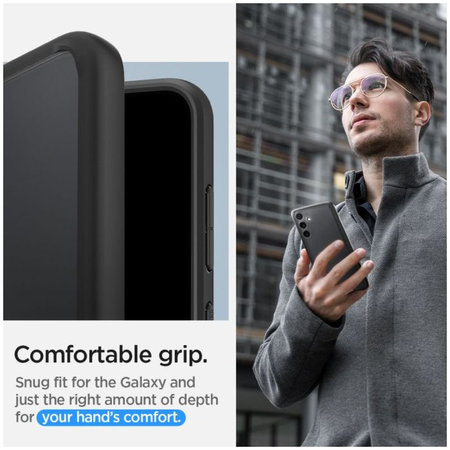 Spigen - Maska Ultra Hybrid za Samsung Galaxy S24+, Matte Black