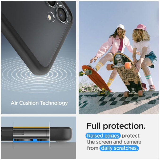 Spigen - Maska Ultra Hybrid za Samsung Galaxy S24+, Matte Black