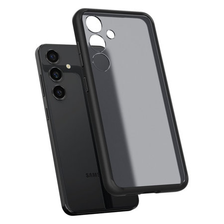 Spigen - Maska Ultra Hybrid za Samsung Galaxy S24+, Frost Black