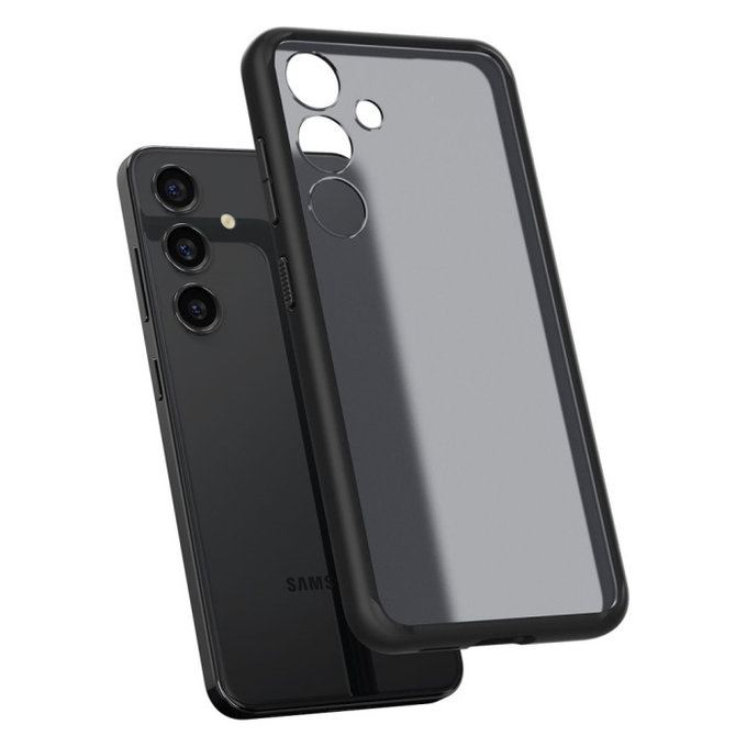 Spigen - Maska Ultra Hybrid za Samsung Galaxy S24+, Frost Black