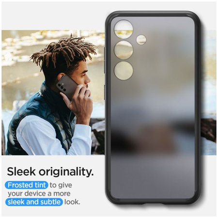 Spigen - Maska Ultra Hybrid za Samsung Galaxy S24+, Frost Black