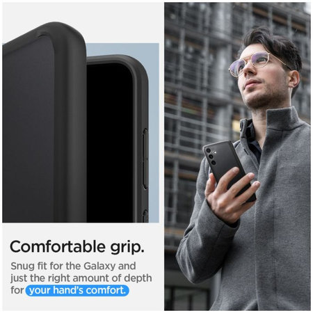 Spigen - Maska Ultra Hybrid za Samsung Galaxy S24+, Frost Black