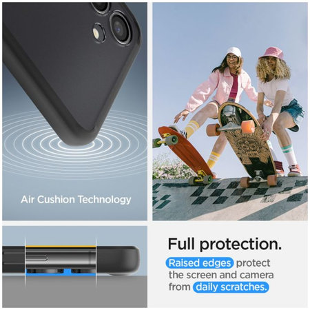 Spigen - Maska Ultra Hybrid za Samsung Galaxy S24+, Frost Black