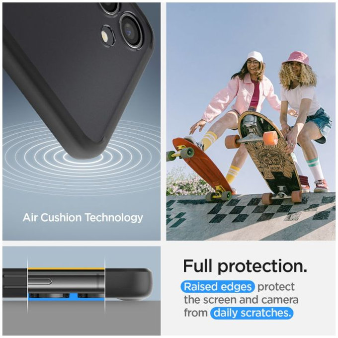 Spigen - Maska Ultra Hybrid za Samsung Galaxy S24+, Frost Black