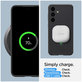 Spigen - Maska Ultra Hybrid za Samsung Galaxy S24+, Frost Black