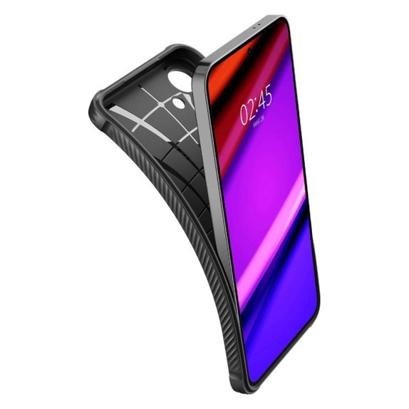 Spigen - Maska Rugged Armor za Samsung Galaxy S24, Matte Black