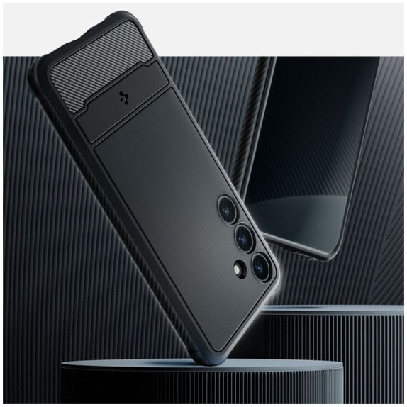 Spigen - Maska Rugged Armor za Samsung Galaxy S24, Matte Black