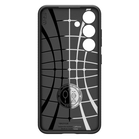 Spigen - Maska Liquid Air za Samsung Galaxy S24, Matte Black