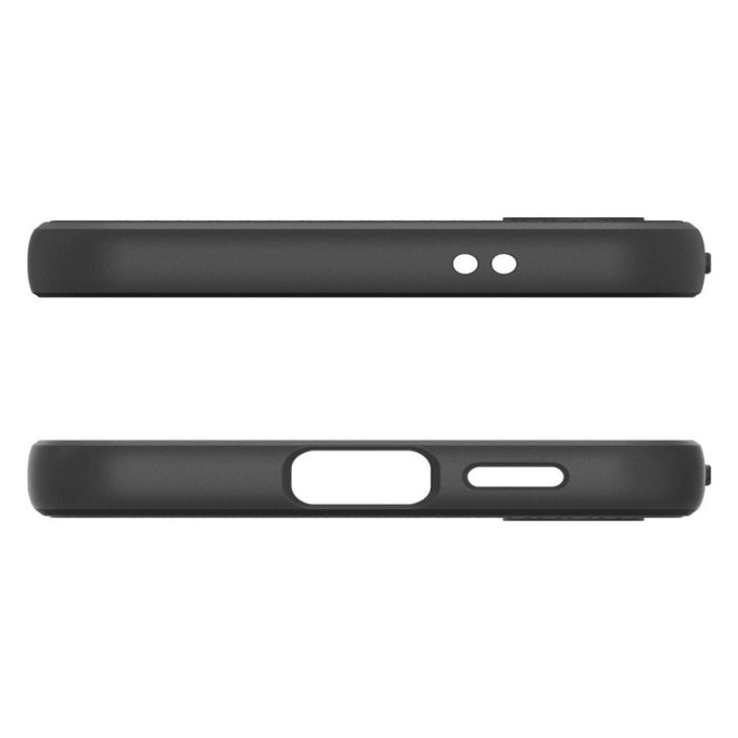 Spigen - Maska Liquid Air za Samsung Galaxy S24, Matte Black