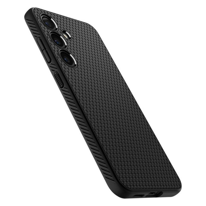 Spigen - Maska Liquid Air za Samsung Galaxy S24, Matte Black
