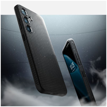 Spigen - Maska Liquid Air za Samsung Galaxy S24, Matte Black