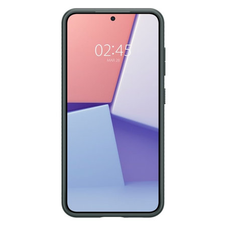 Spigen - Maska Liquid Air za Samsung Galaxy S24, Abyss Green