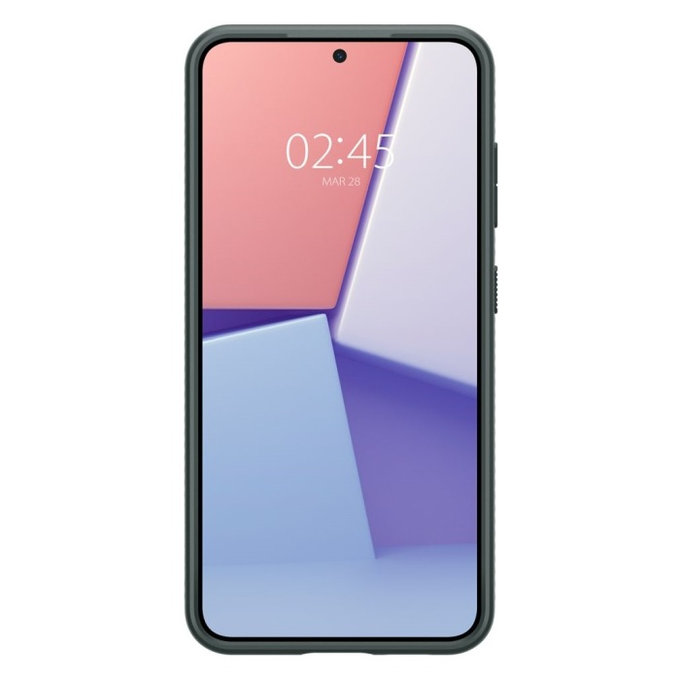 Spigen - Maska Liquid Air za Samsung Galaxy S24, Abyss Green