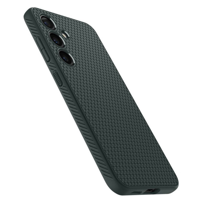 Spigen - Maska Liquid Air za Samsung Galaxy S24, Abyss Green