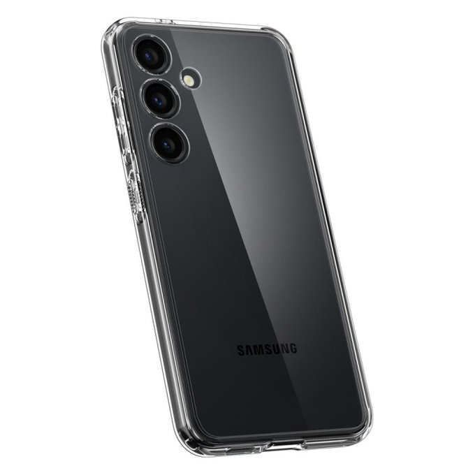Spigen - Maska Ultra Hybrid za Samsung Galaxy S24, transparent