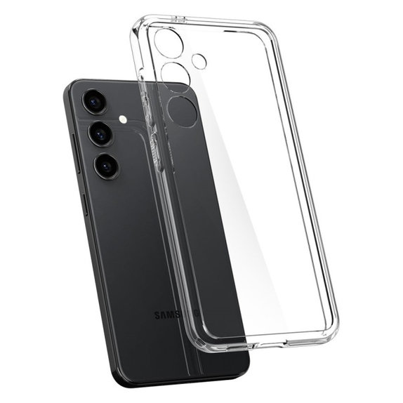 Spigen - Maska Ultra Hybrid za Samsung Galaxy S24, transparent