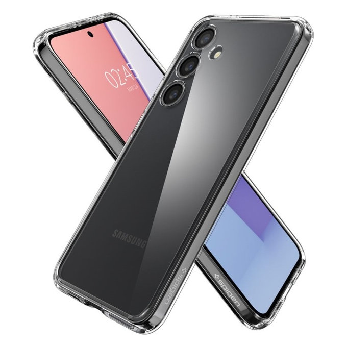 Spigen - Maska Ultra Hybrid za Samsung Galaxy S24, transparent