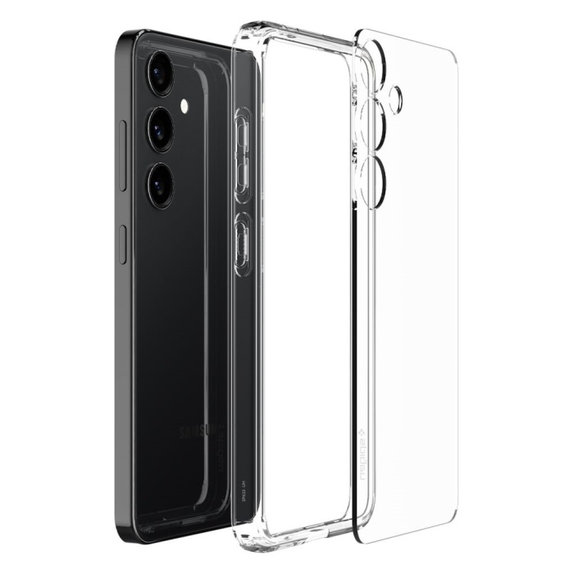 Spigen - Maska Ultra Hybrid za Samsung Galaxy S24, transparent