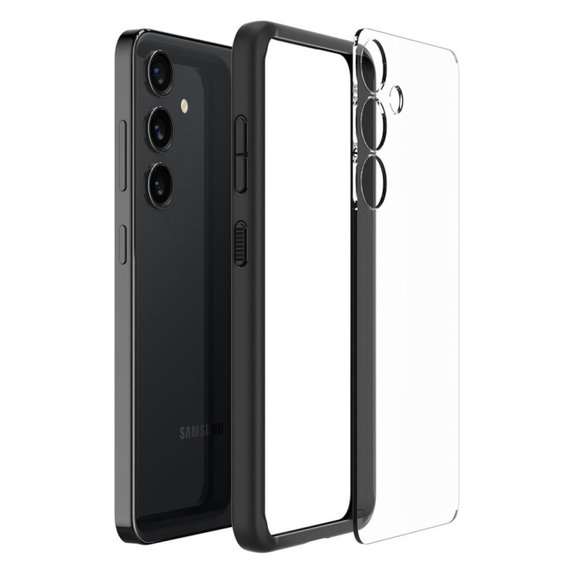 Spigen - Maska Ultra Hybrid za Samsung Galaxy S24, Matte Black