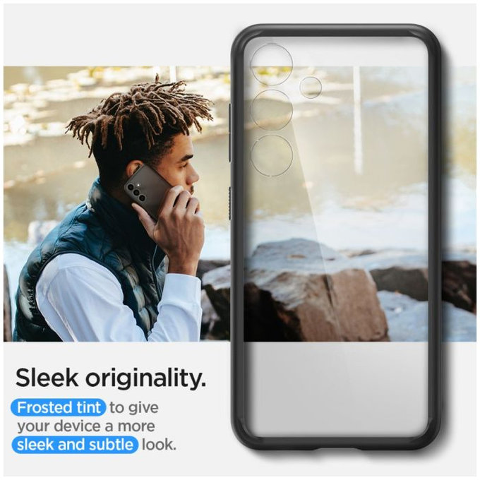 Spigen - Maska Ultra Hybrid za Samsung Galaxy S24, Matte Black