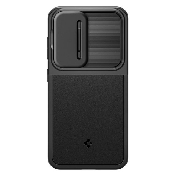 Spigen - Maska Optik Armor za Samsung Galaxy S24, crno