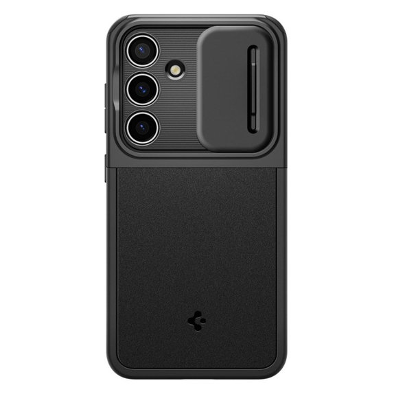 Spigen - Maska Optik Armor za Samsung Galaxy S24, crno