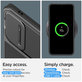 Spigen - Maska Optik Armor za Samsung Galaxy S24, crno