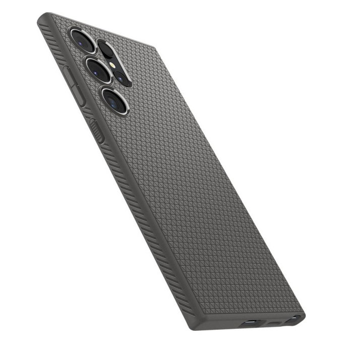 Spigen - Maska Liquid Air za Samsung Galaxy S24 Ultra, Granite Grey