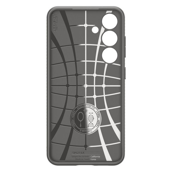 Spigen - Maska Liquid Air za Samsung Galaxy S24, Granite Gray