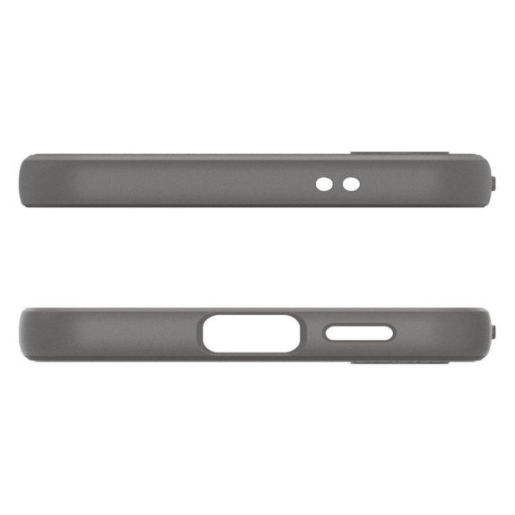 Spigen - Maska Liquid Air za Samsung Galaxy S24, Granite Gray