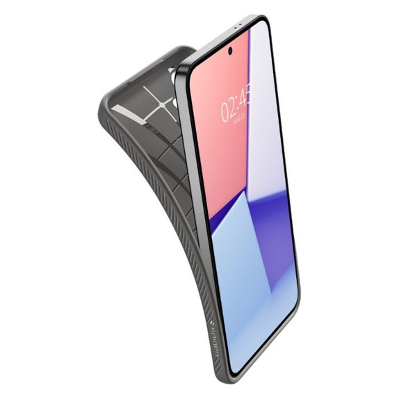 Spigen - Maska Liquid Air za Samsung Galaxy S24, Granite Gray