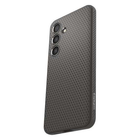 Spigen - Maska Liquid Air za Samsung Galaxy S24, Granite Gray