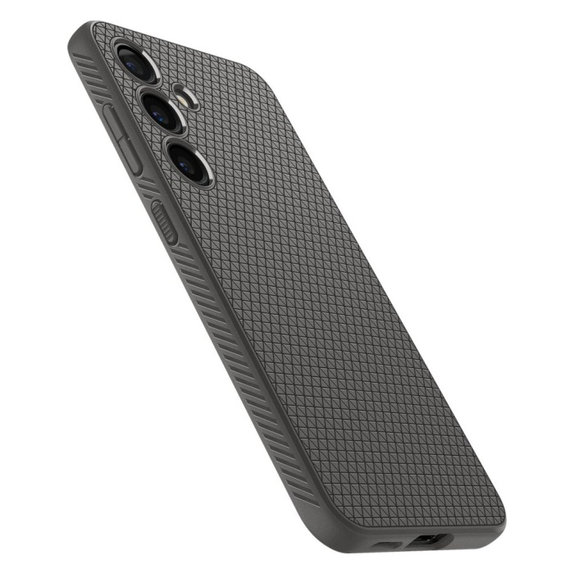 Spigen - Maska Liquid Air za Samsung Galaxy S24, Granite Gray