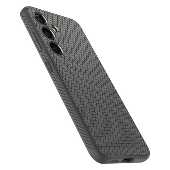 Spigen - Maska Liquid Air za Samsung Galaxy S24, Granite Grey