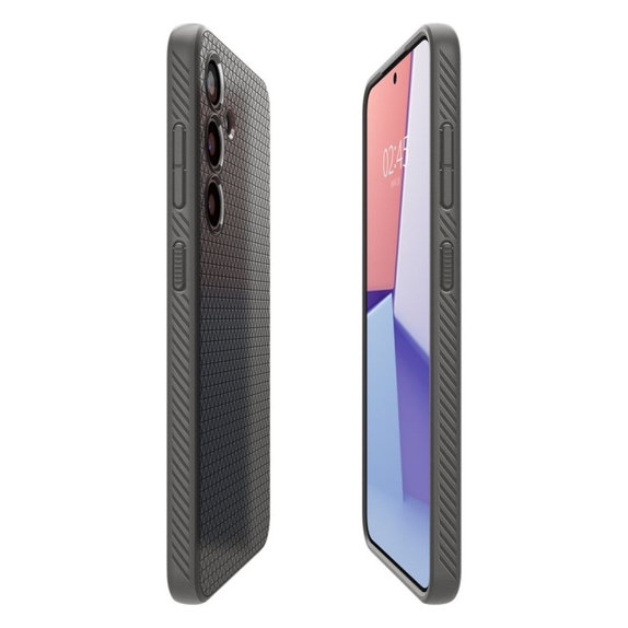 Spigen - Maska Liquid Air za Samsung Galaxy S24, Granite Gray
