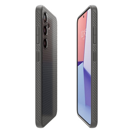 Spigen - Maska Liquid Air za Samsung Galaxy S24, Granite Grey