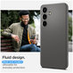 Spigen - Maska Liquid Air za Samsung Galaxy S24, Granite Gray