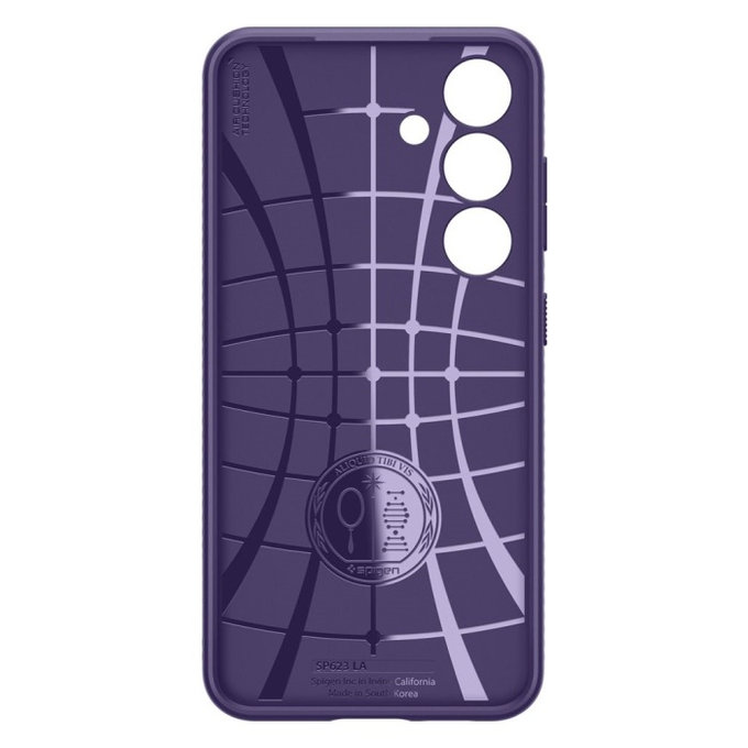 Spigen - Maska Liquid Air za Samsung Galaxy S24, Deep Purple