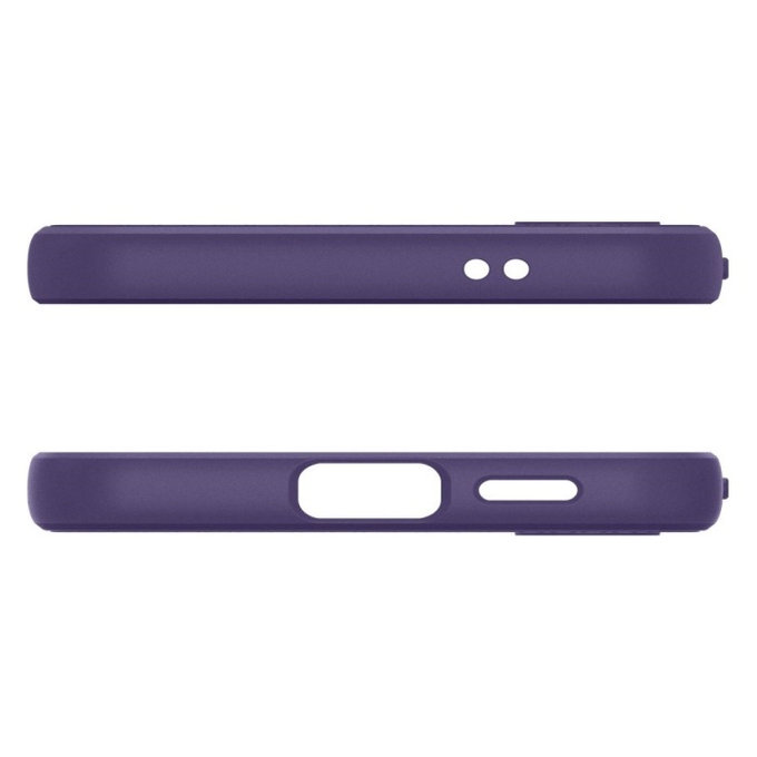 Spigen - Maska Liquid Air za Samsung Galaxy S24, Deep Purple